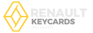 Renault Key Cards Logo